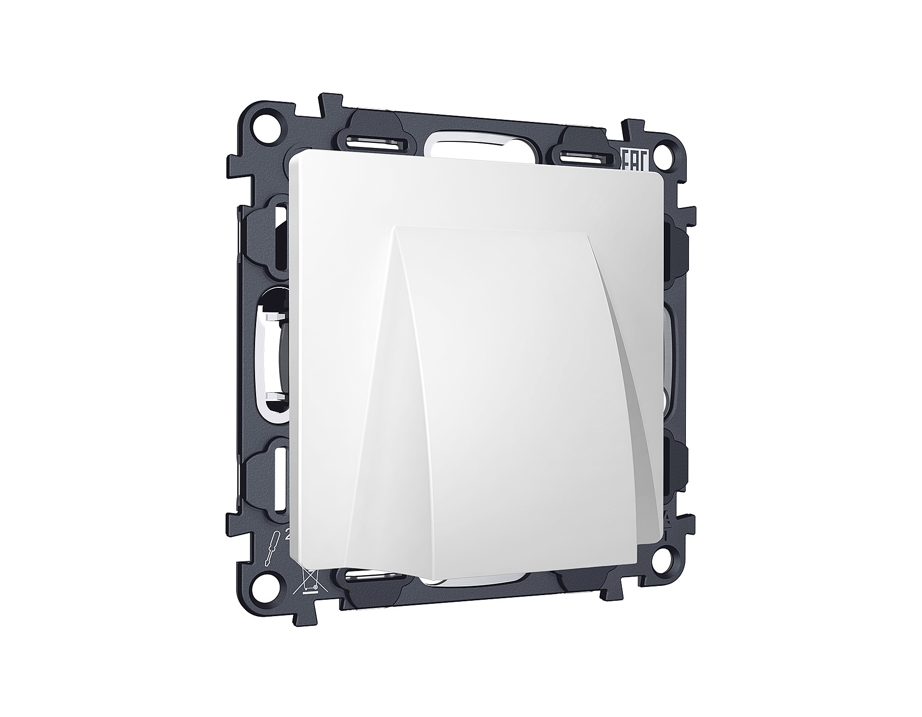 Комплект вывода кабеля с фикатором Ambrella Volt ALFA MA135810