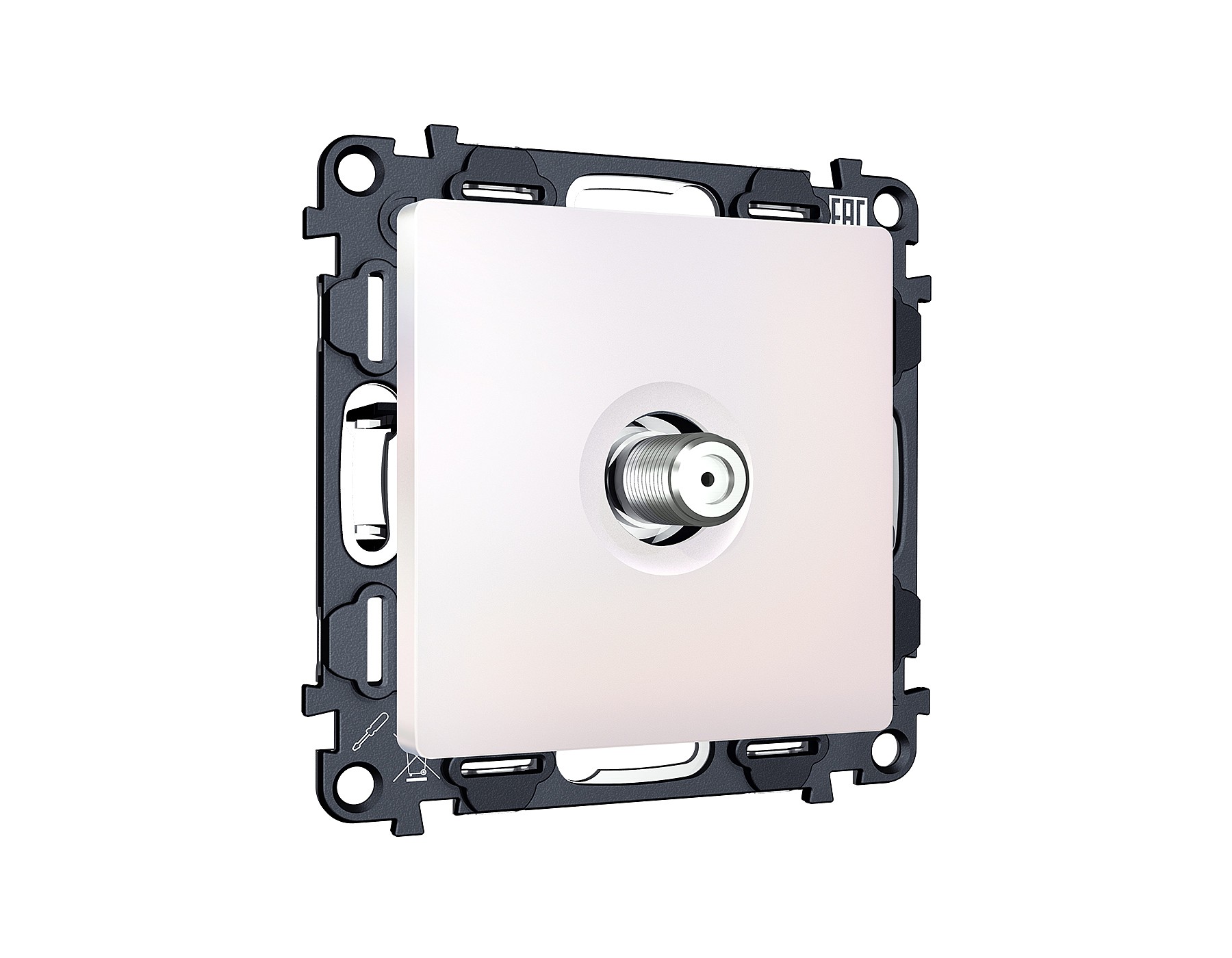 Розетка Ambrella Volt ALFA MA213050