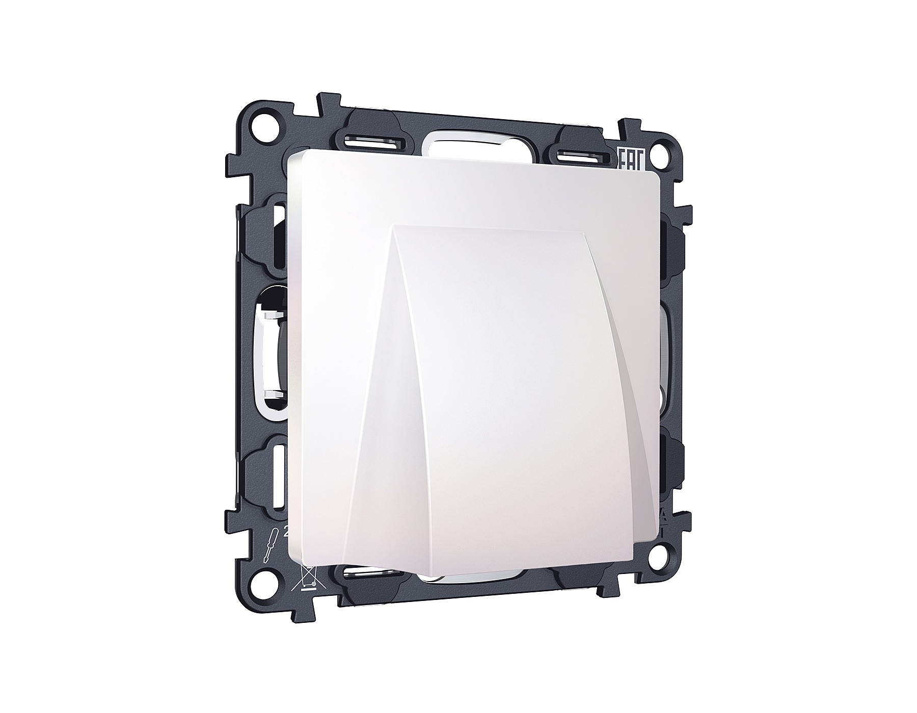 Комплект вывода кабеля с фиксатором Ambrella Volt ALFA MA215810