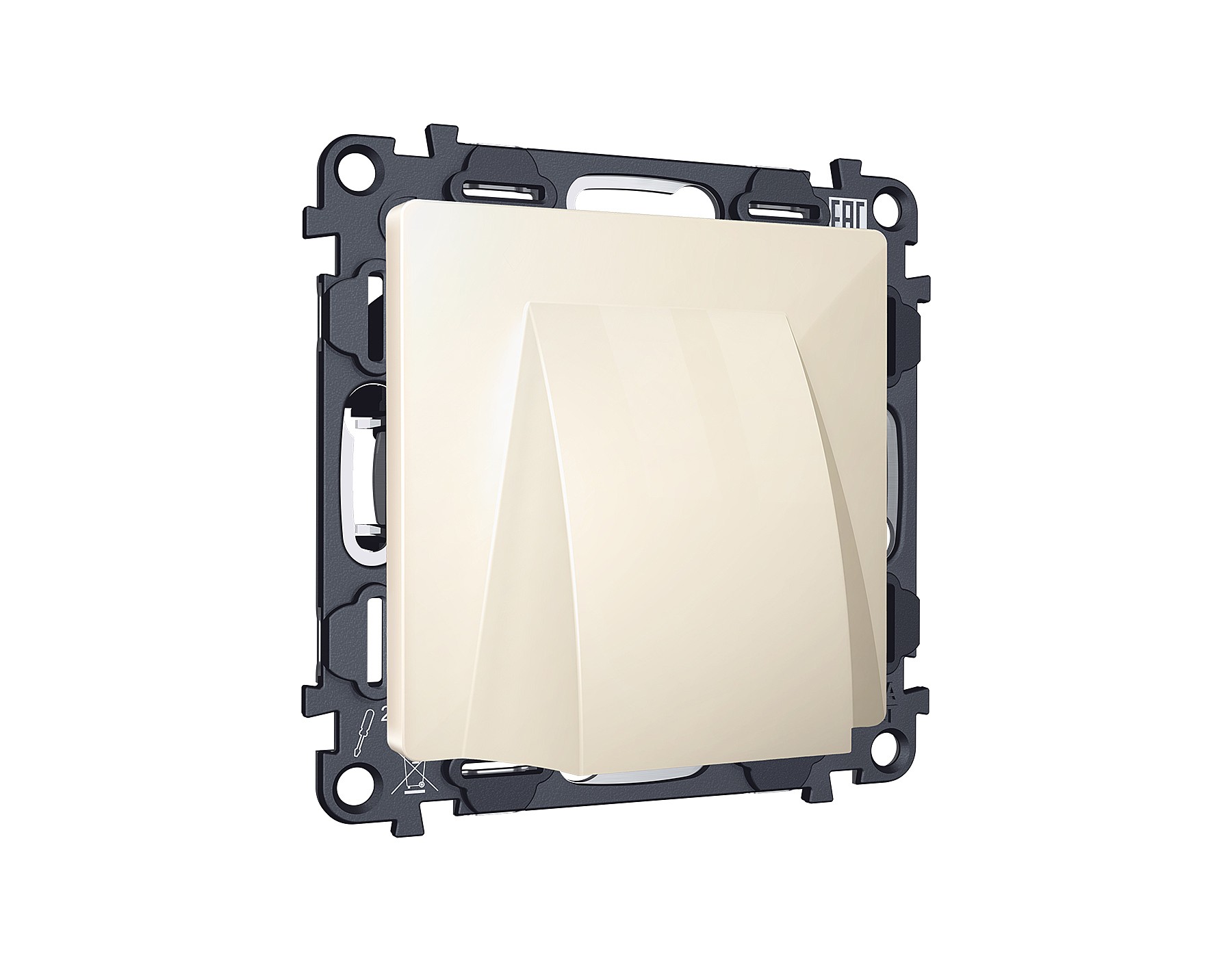 Комплект вывода кабеля с фиксатором Ambrella Volt ALFA MA315810