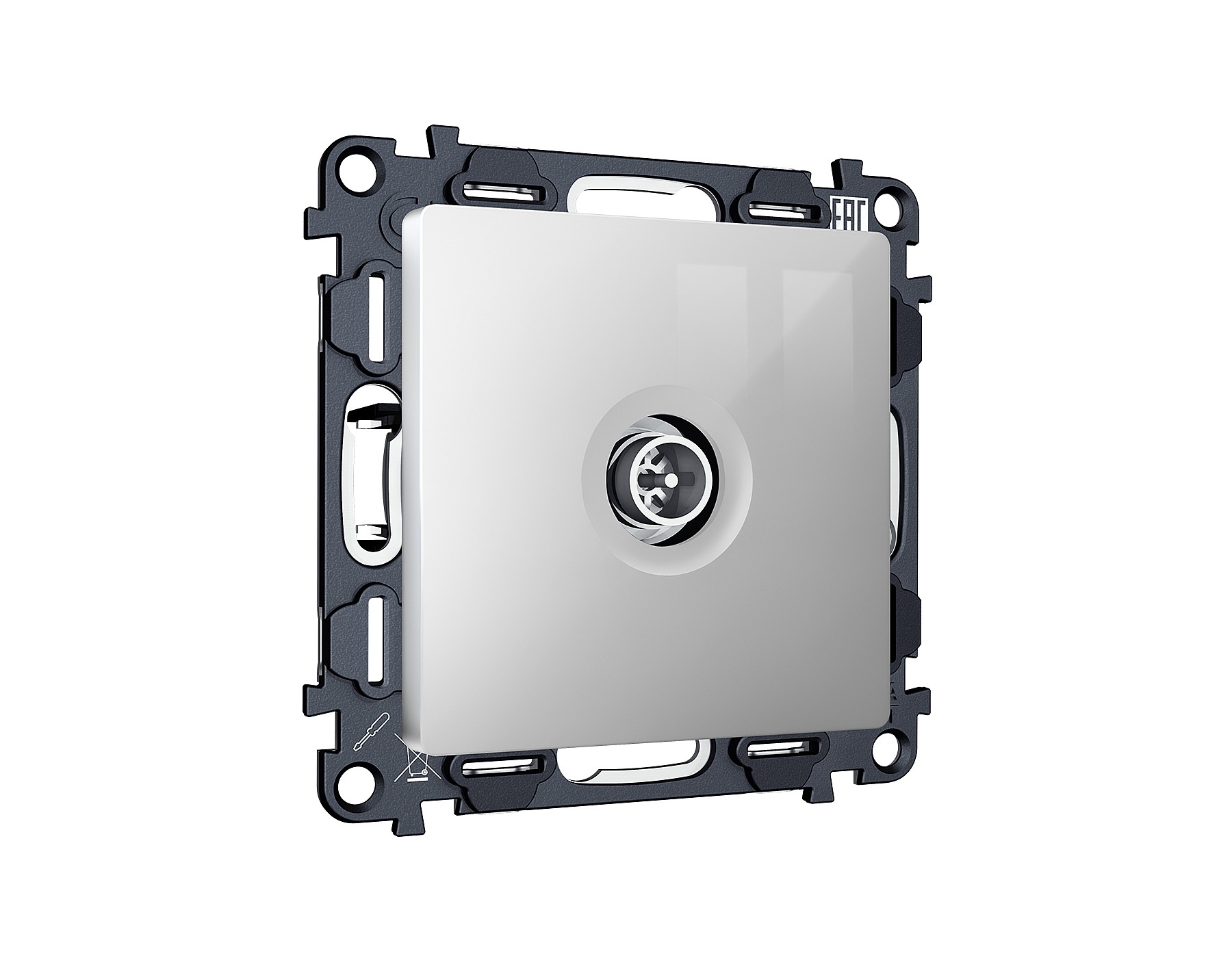 Розетка Ambrella Volt ALFA MA413005