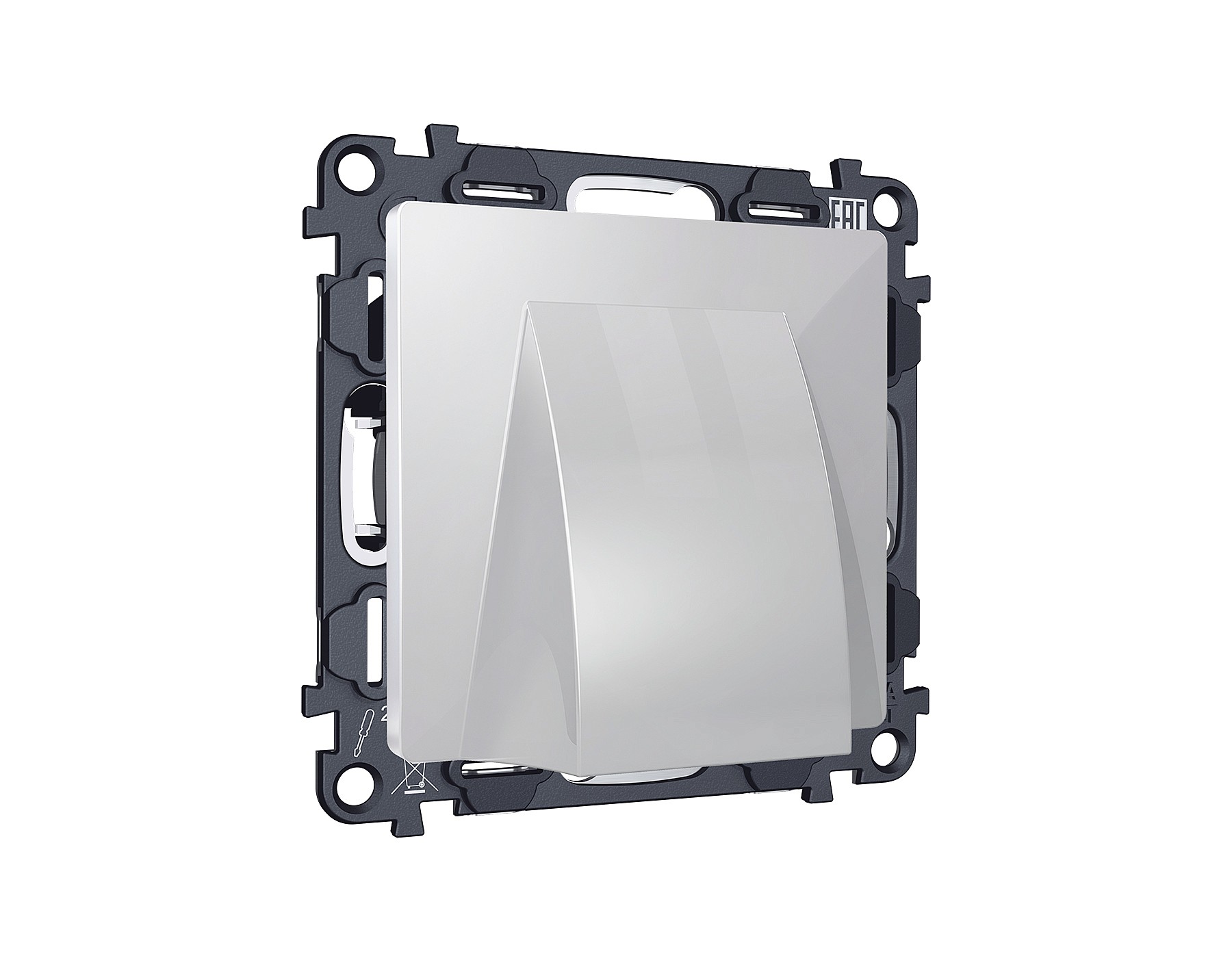 Комплект вывода кабеля с фиксатором Ambrella Volt ALFA MA415810