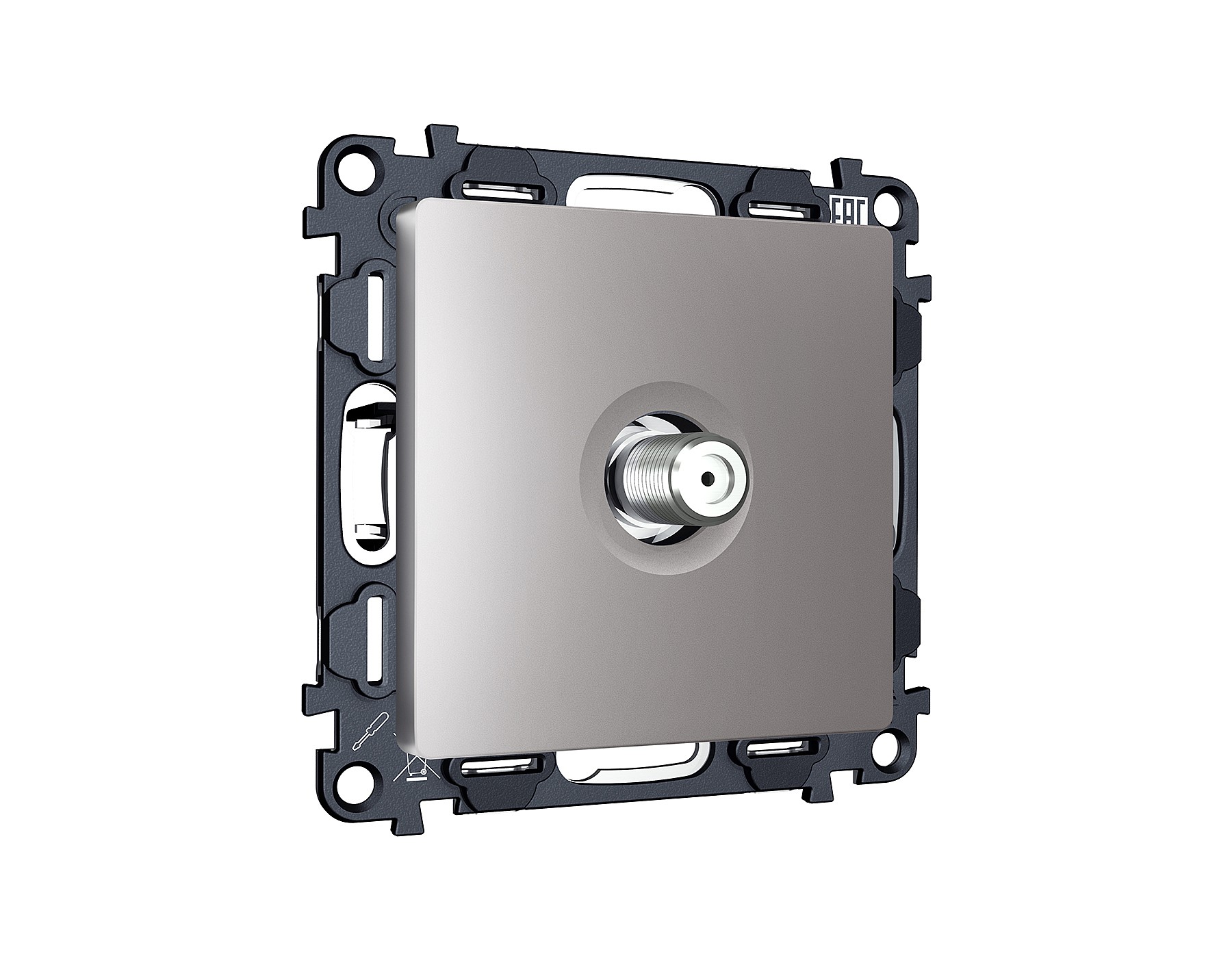 Розетка Ambrella Volt ALFA MA513050