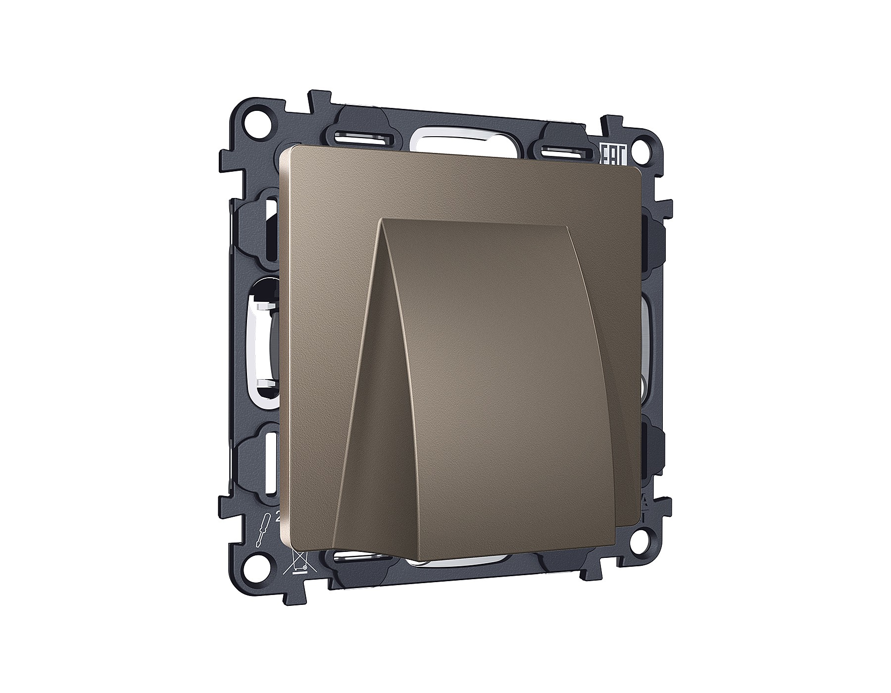 Комплект вывода кабеля с фиксатором Ambrella Volt ALFA MA645810