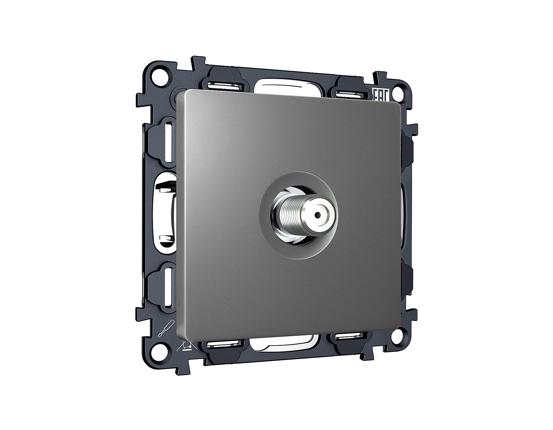 Розетка Ambrella Volt ALFA MA663050