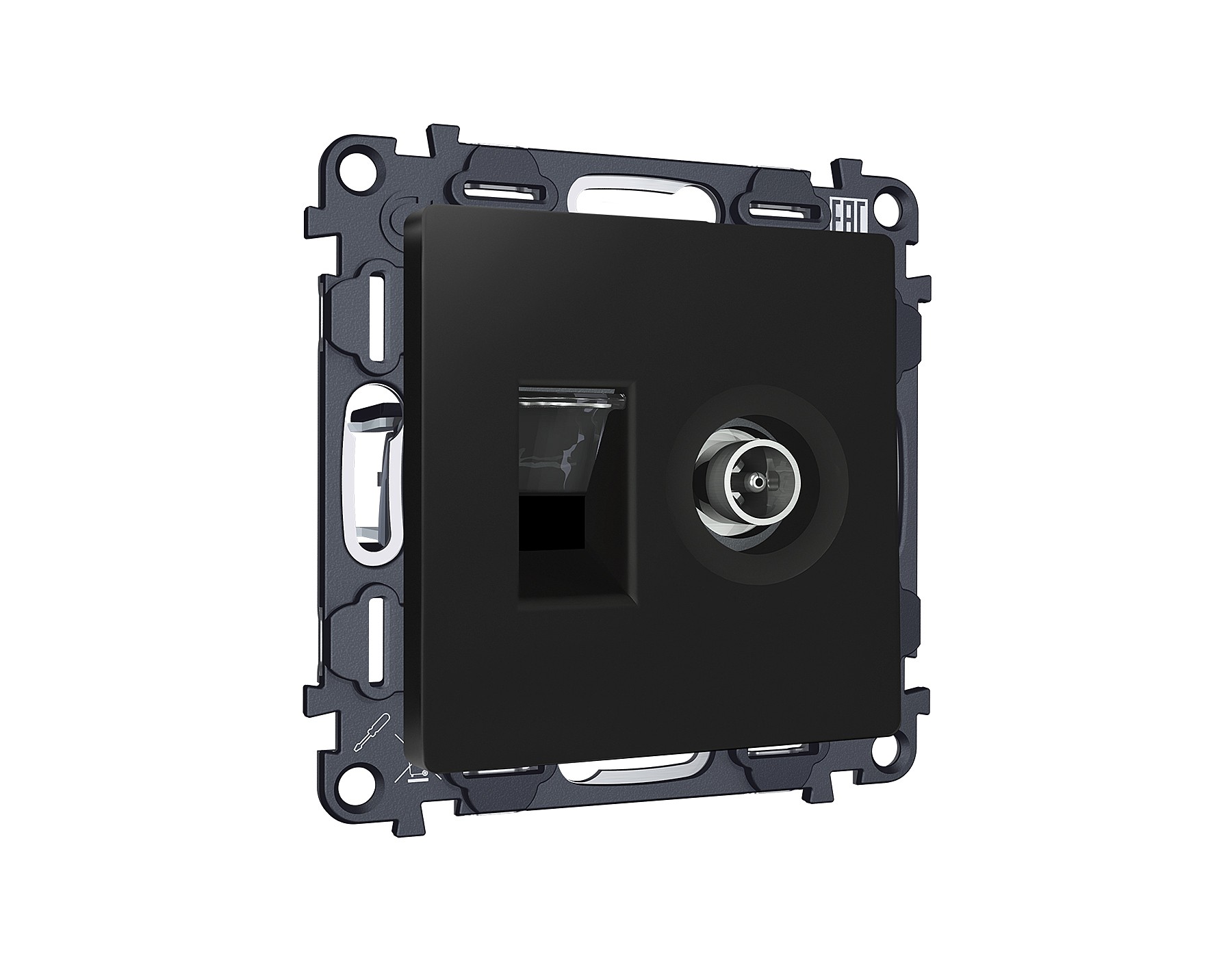 Розетка Ambrella Volt ALFA MA812510