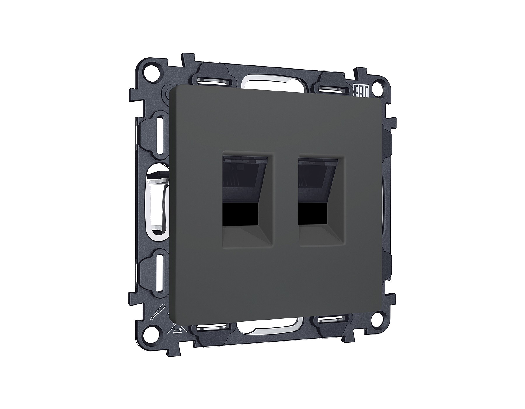 Розетка Ambrella Volt ALFA MA912110