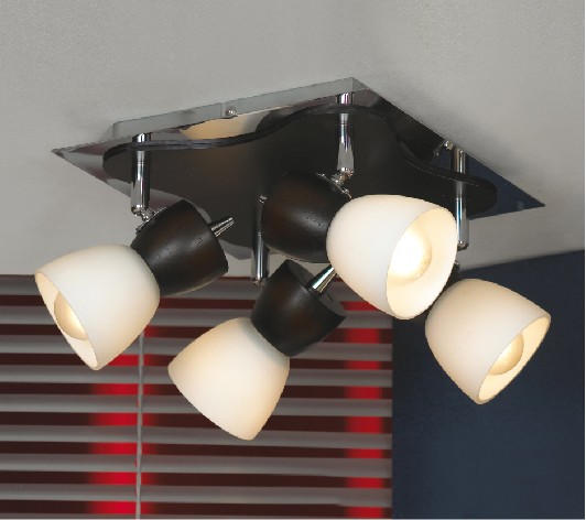 Светильник спот Lussole Messina LSL-8201-04