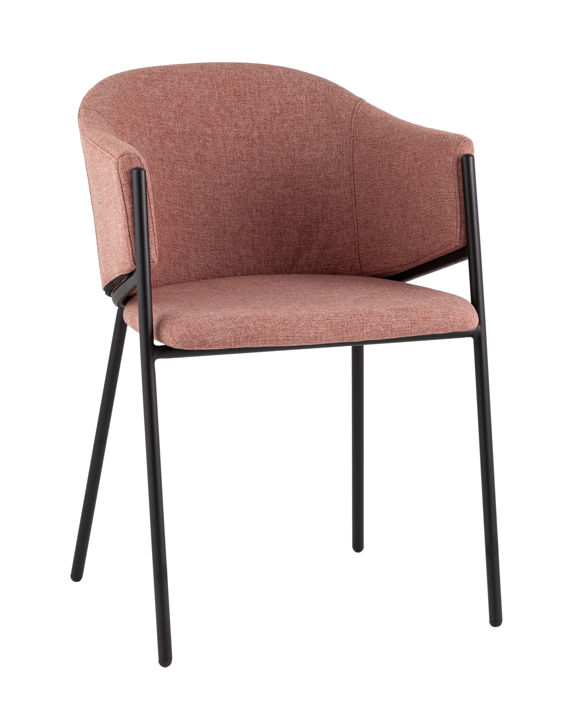 Обеденный стул Stool Group Carmel DC-3091 2087-5 black legs