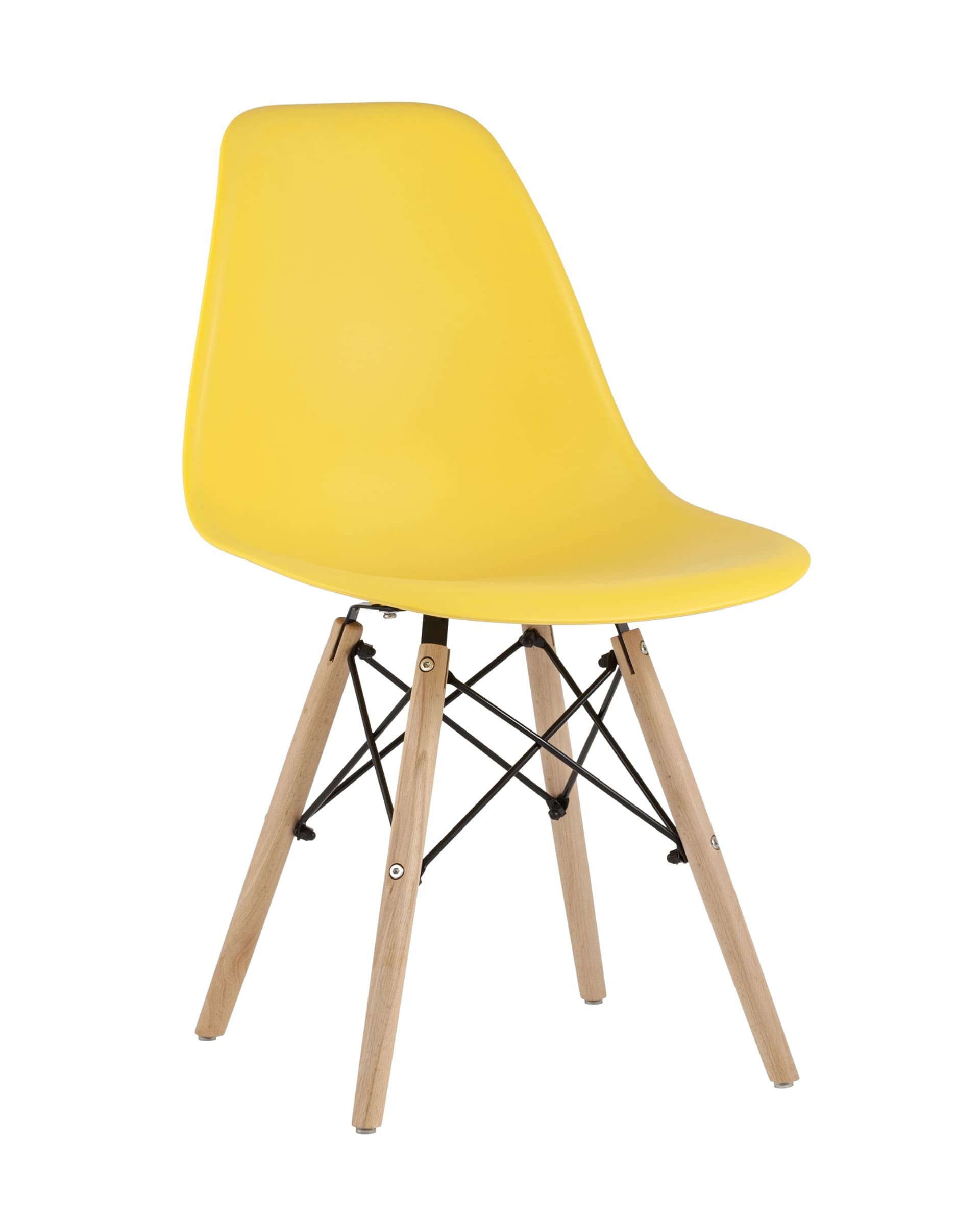 Обеденный стул Stool Group Style DSW Y801-V SEAT yellow DUAL