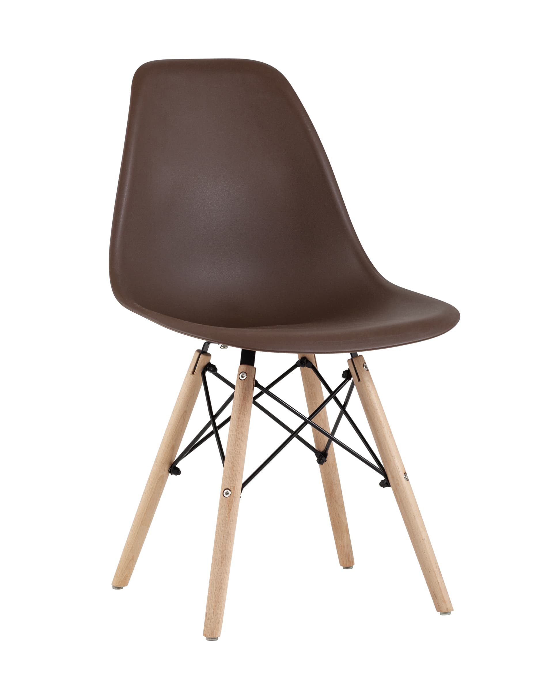 Обеденный стул Stool Group Style DSW Y801-V SEAT brown DUAL