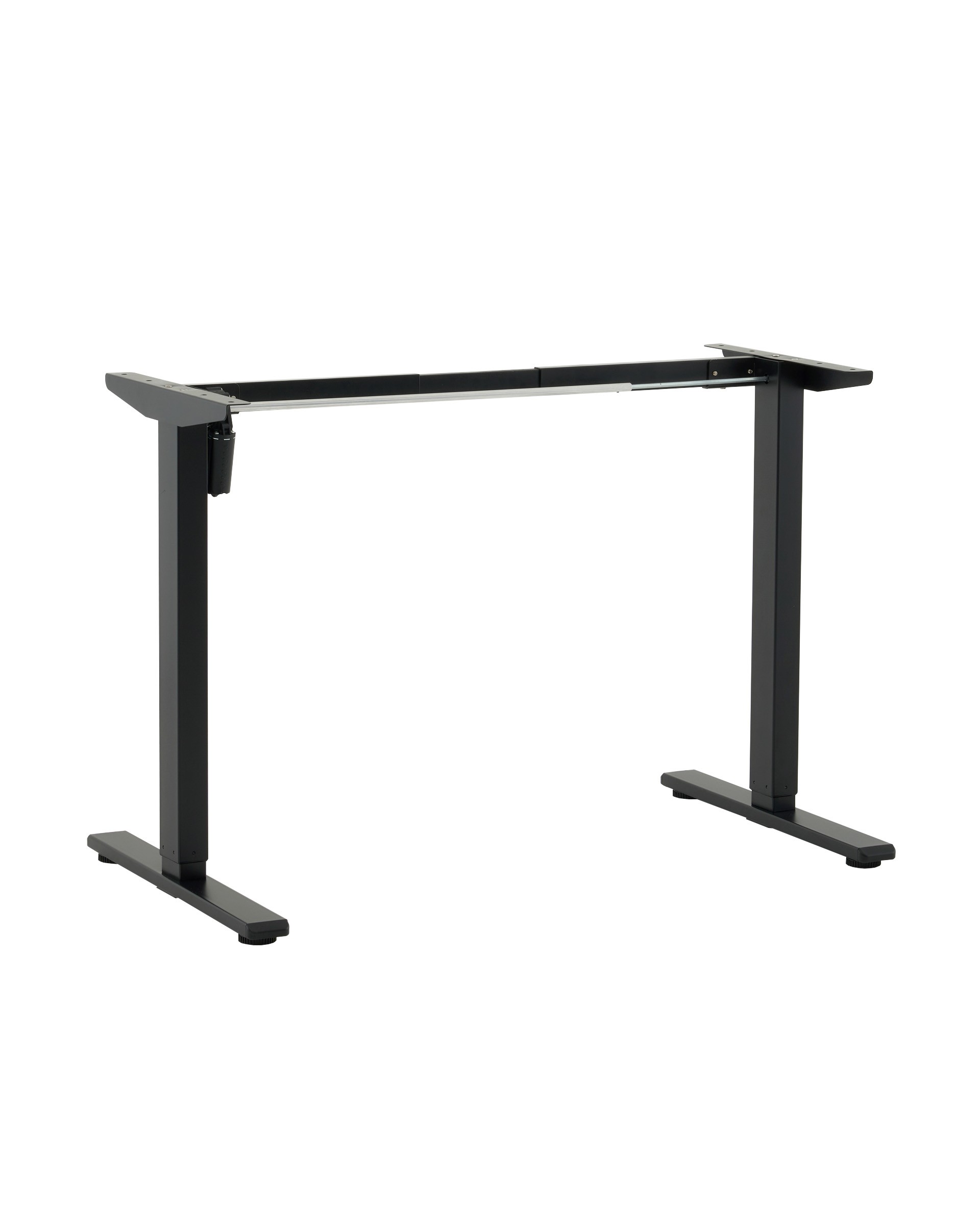 Подстолье для стола с электроприводом и регулировкой высоты, 1 мотор, память 3 уровня высоты, черный Stool Group MCTION SMDF MC-SNELCE2 black