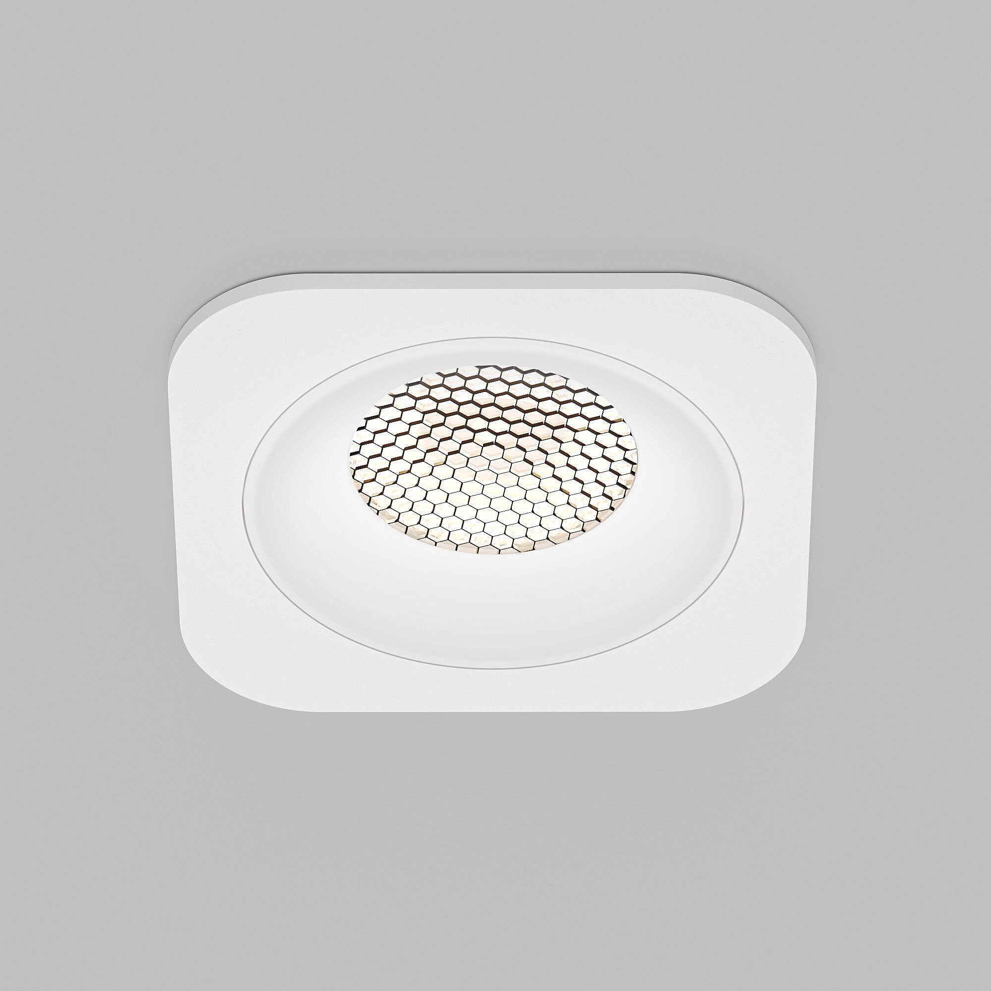 Встраиваемый светильник Elektrostandard Tetro 15276/LED 10W 4000K белый IP44