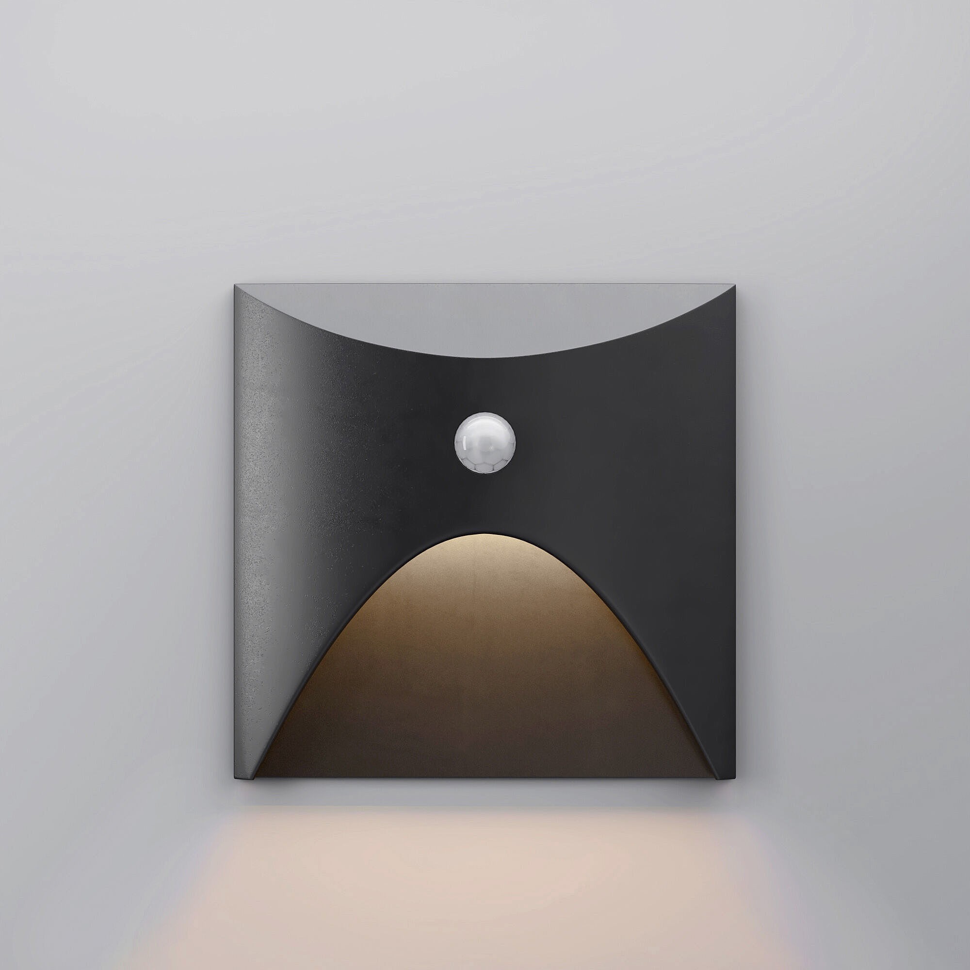 Подсветка для ступеней Elektrostandard Move 40158/LED 4000K с датчиком движения Черный