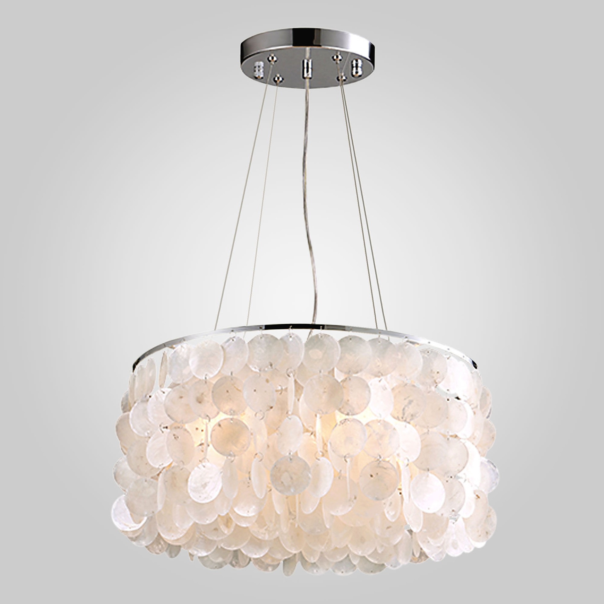 Подвесная люстра Eurosvet Sandra 60005/4 хром