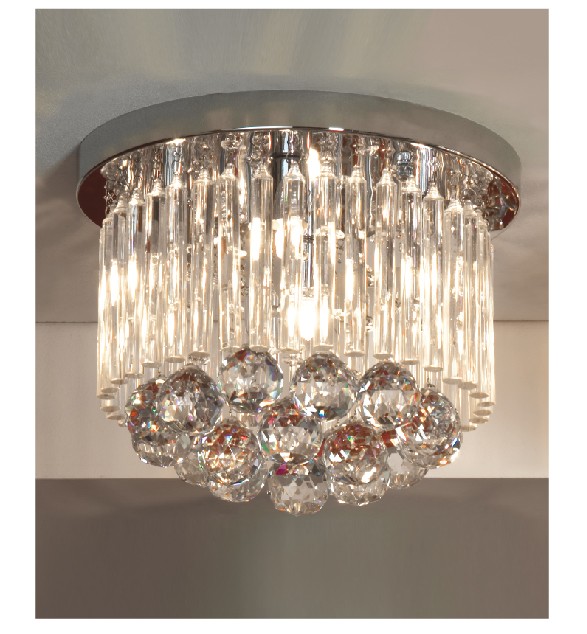 Потолочная люстра Lussole Palmi LSC-9607-04