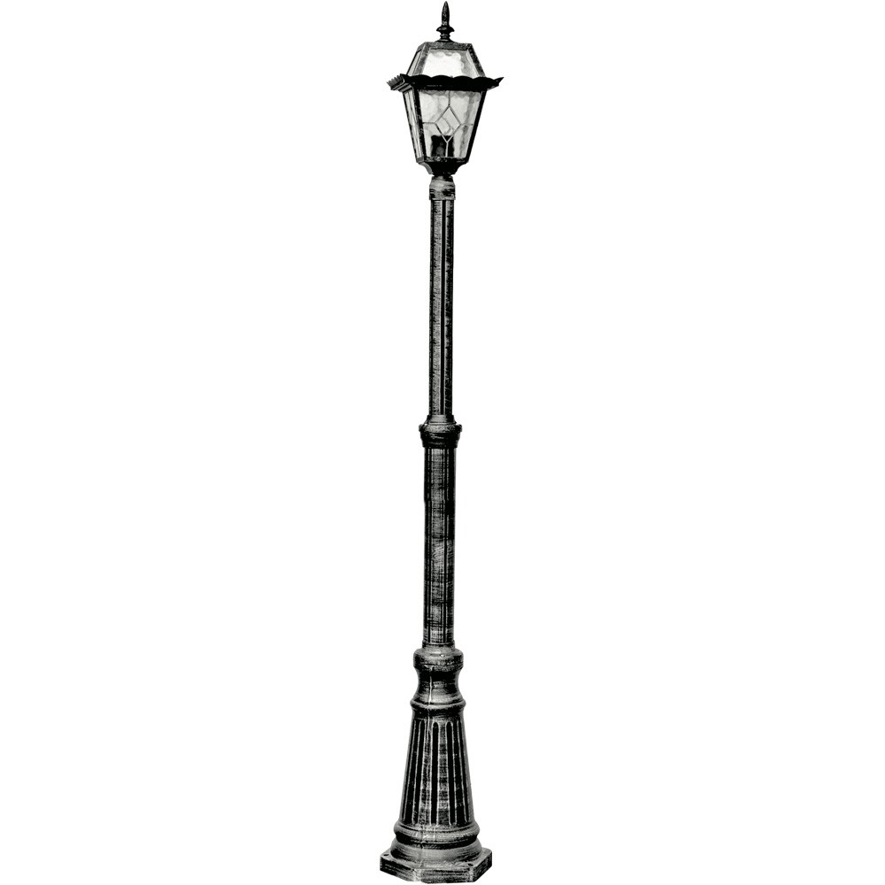 Столб фонарный уличный Arte Lamp PARIS A1357PA-1BS