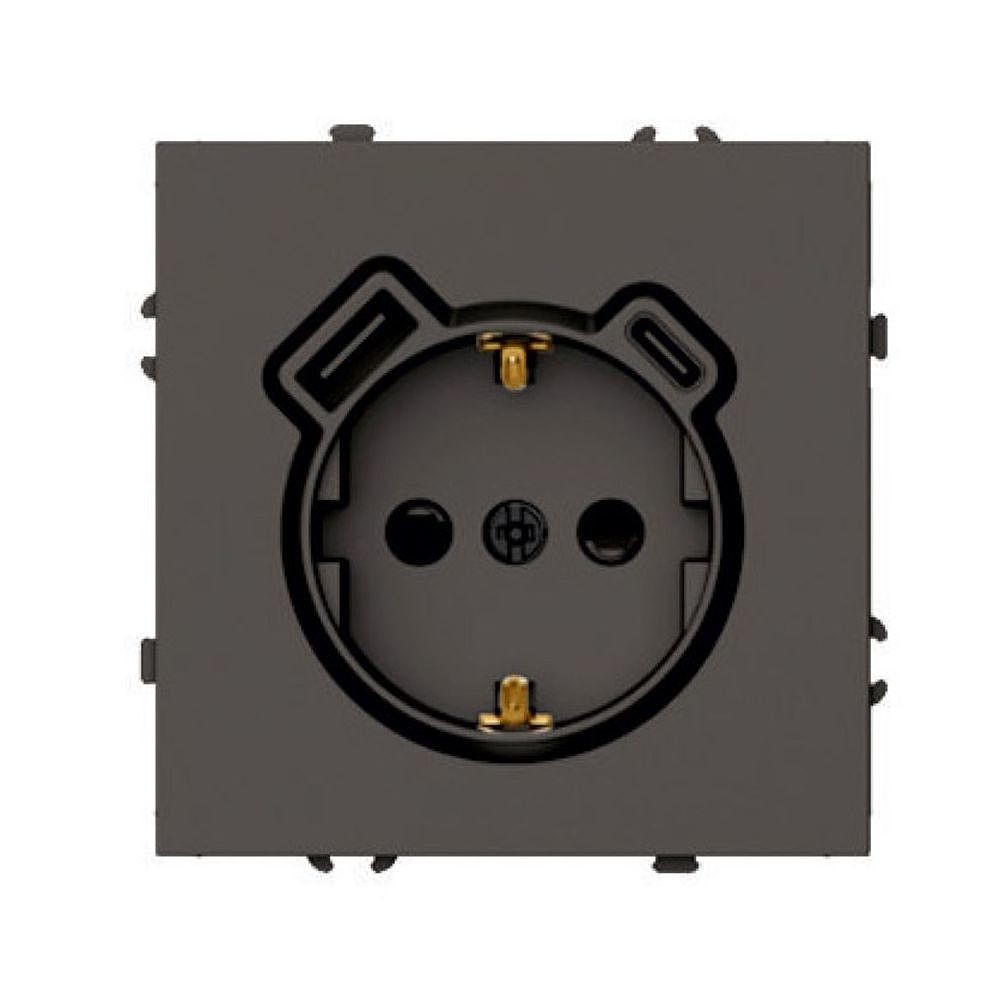 Розетка Stekker Эмили 50361