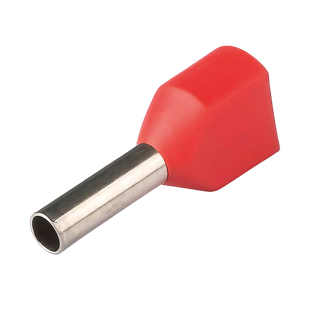 Наконечник Штыревой Втулочный Изолированный Stekker LD406-1008 50385