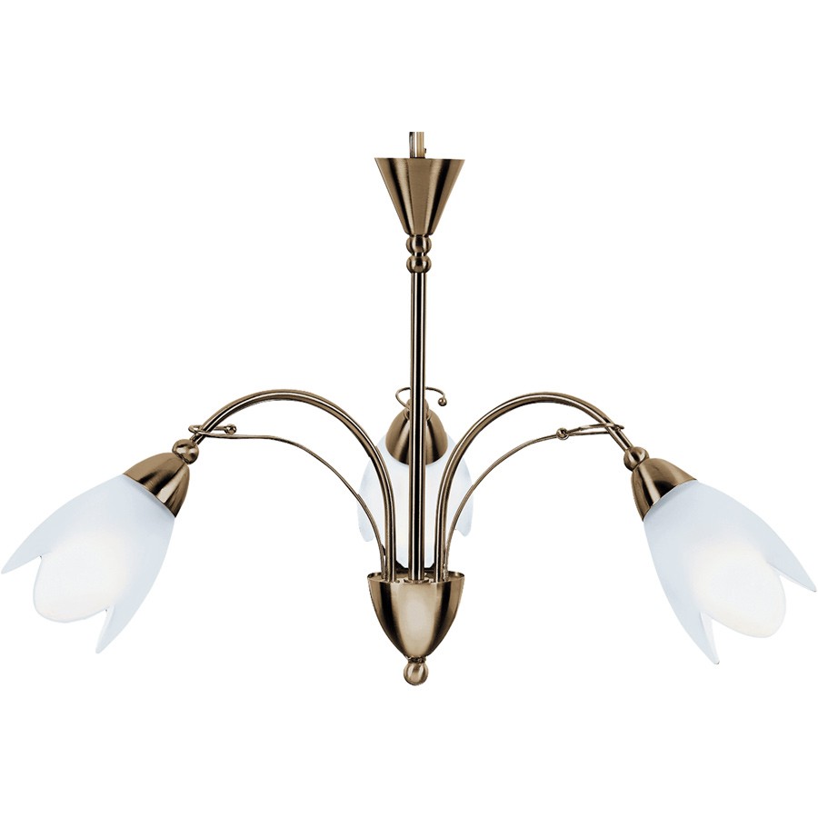 Подвесная люстра Arte Lamp PETAL A4905LM-3AB