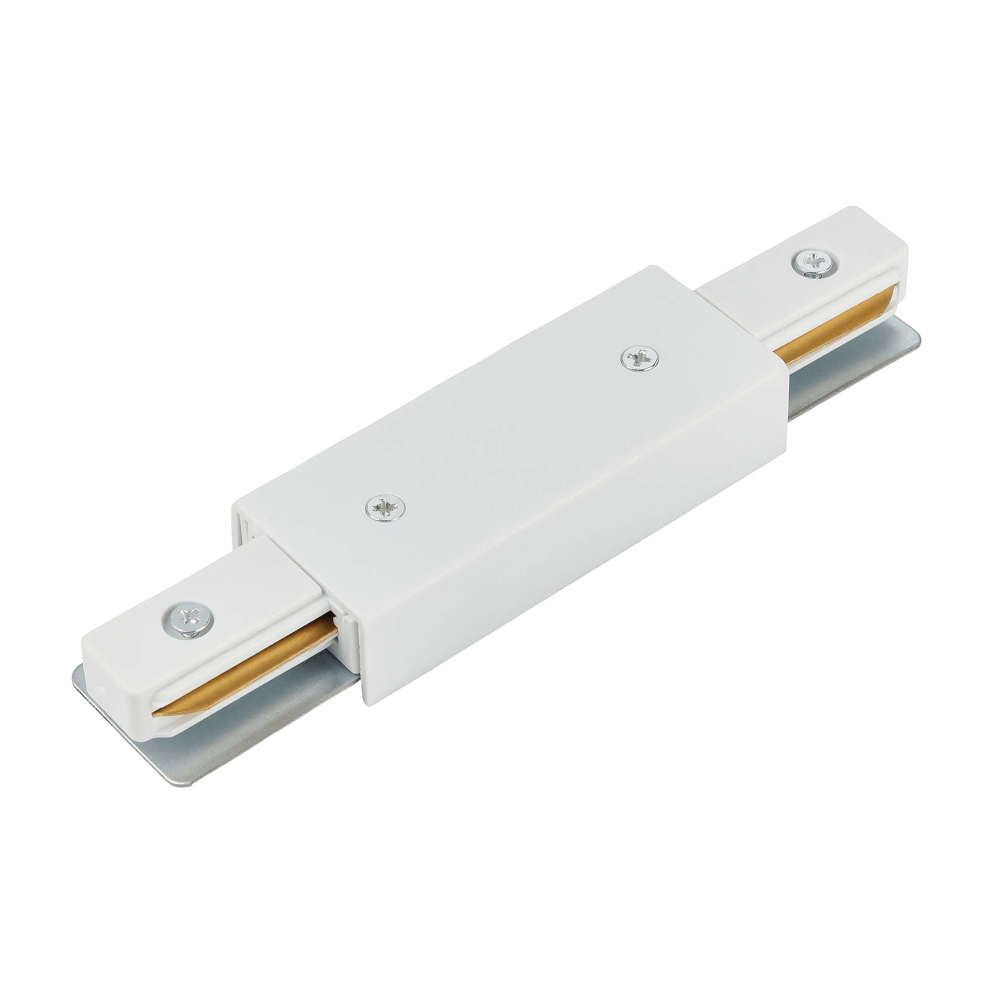 Коннектор прямой с вводом питания для шинопровода MyFar Accessories for Single MT0101-CP-W