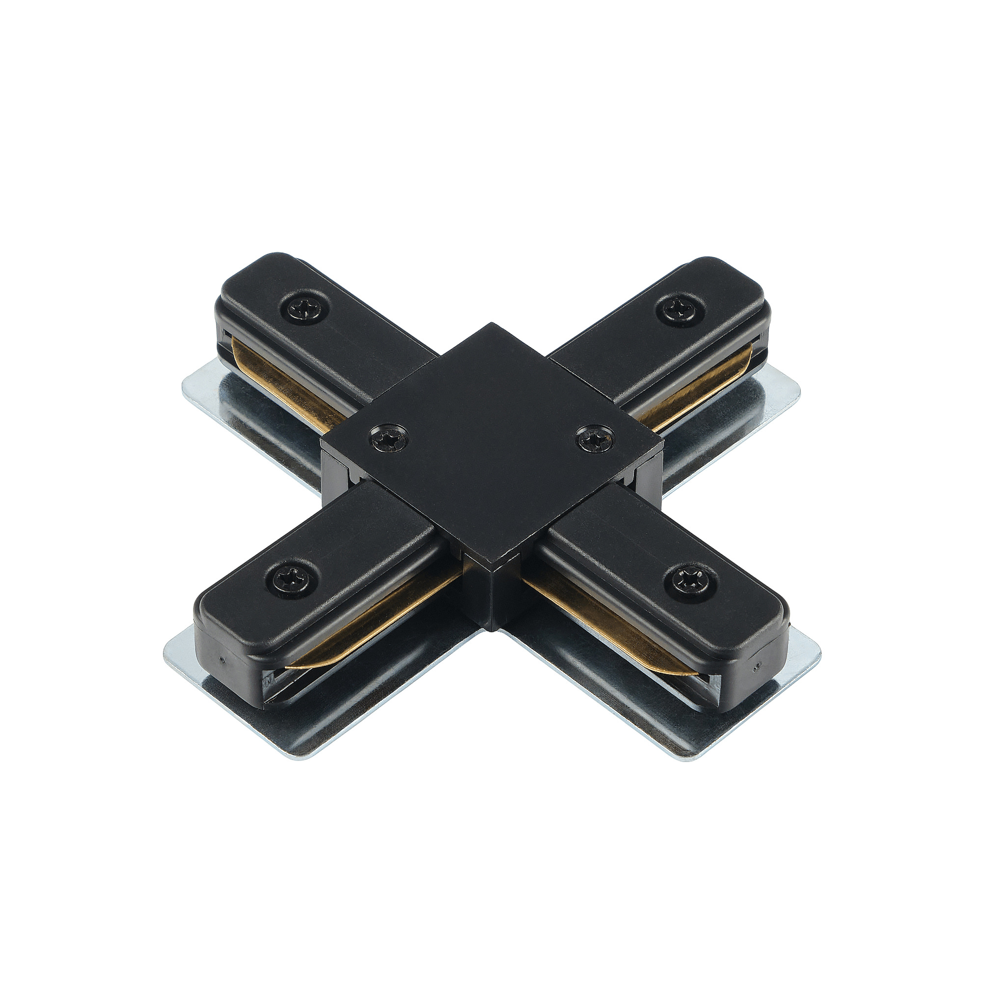 Х-образный коннектор для шинопровода MyFar Accessories for Single MT0101-CX-B