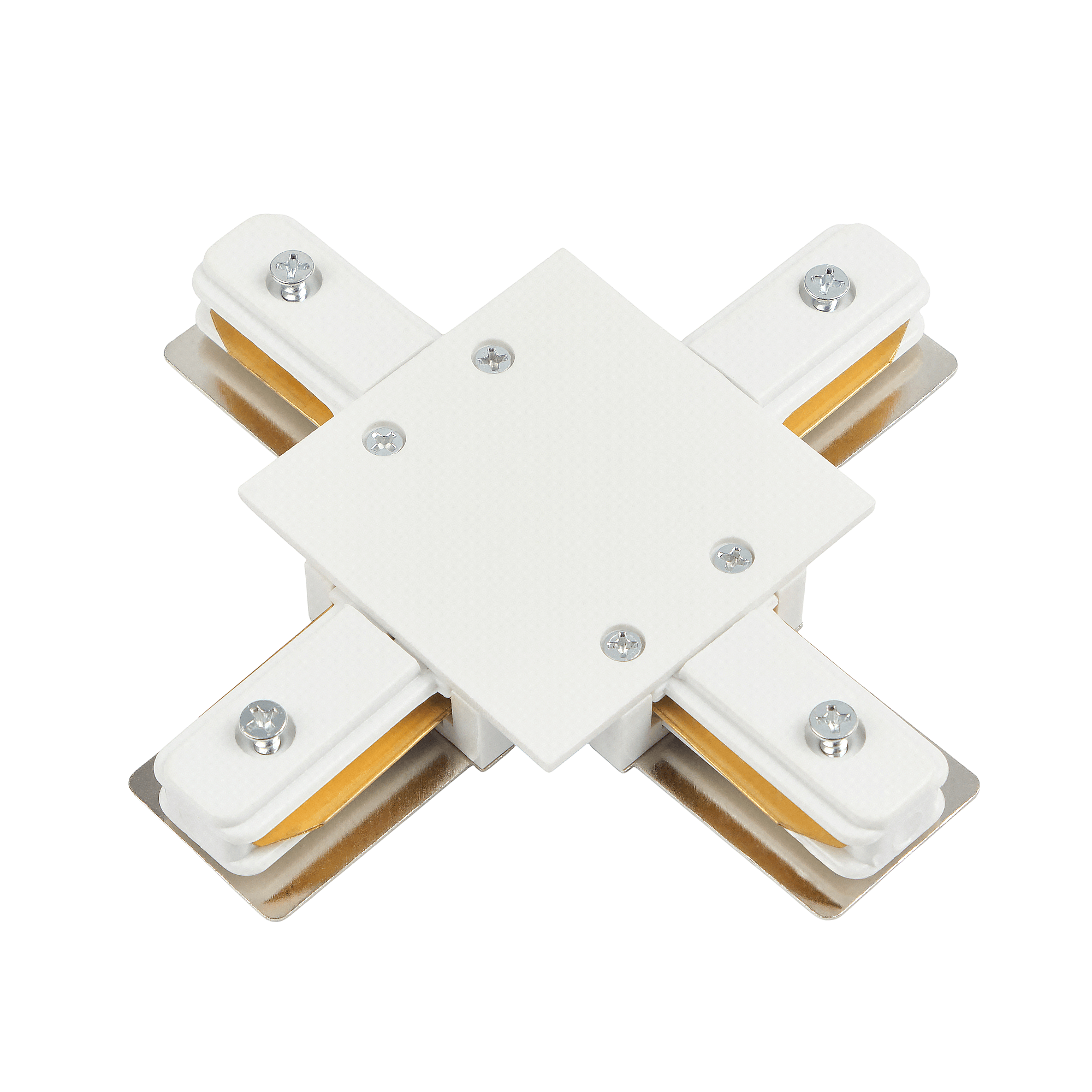 Х-образный коннектор для шинопровода MyFar Accessories for Single MT0102-CX-W