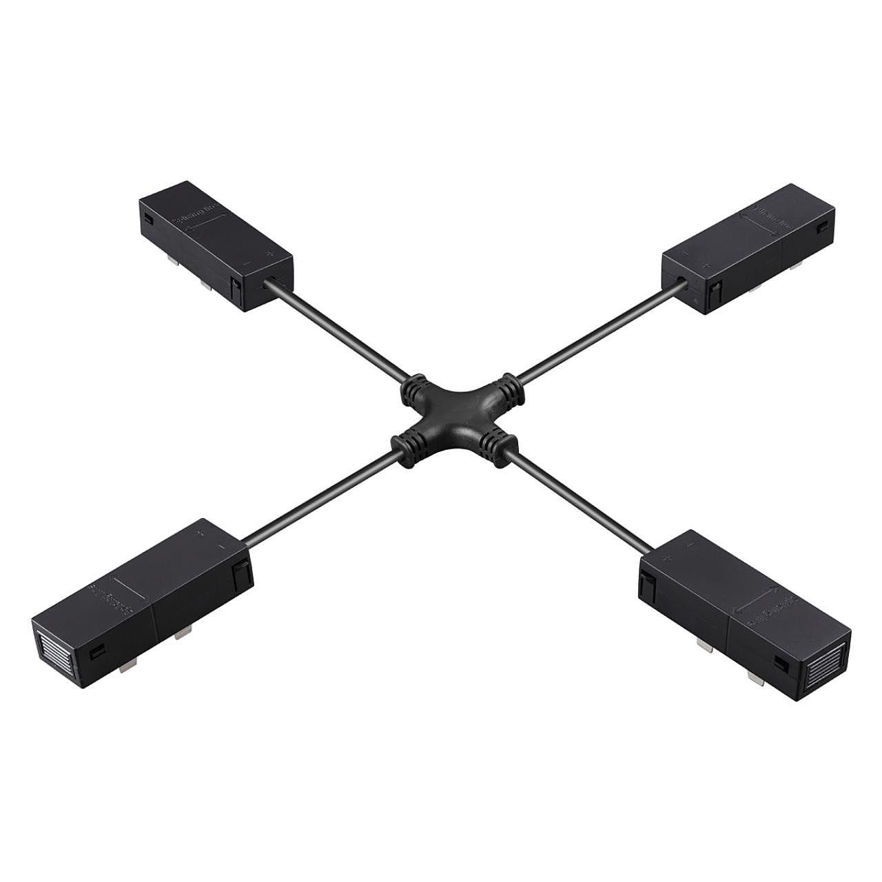 Гибкий токопроводящий соединитель X Novotech Vector 135315