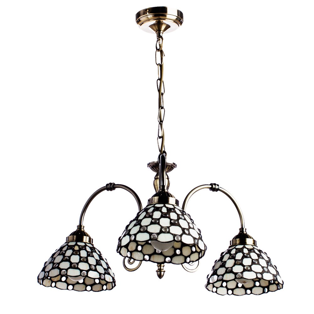 Подвесная люстра Arte Lamp RAINDROP A3168LM-3AB
