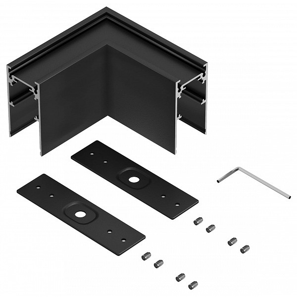 Коннектор угловой ElDeko для накладного шинопровода Hesby Lighting ElDeko HSBL_0053_1