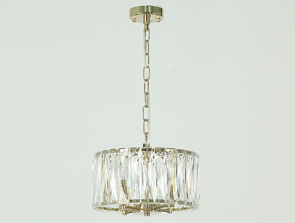 Подвесная люстра Newport Elizabeth 10124/C gold