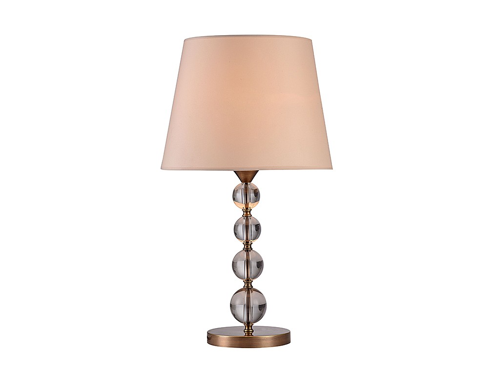 Настольная лампа Newport California 3101/T black brass без абажуров