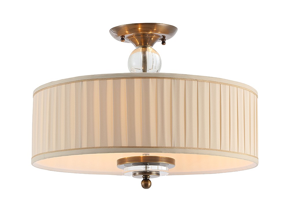 Потолочная люстра Newport California 3105/PL black brass