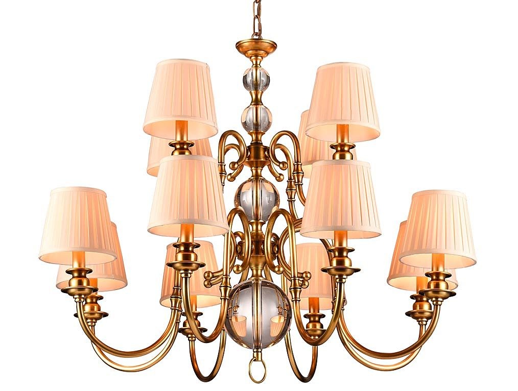 Подвесная люстра Newport California 3112 B/C без абажуров