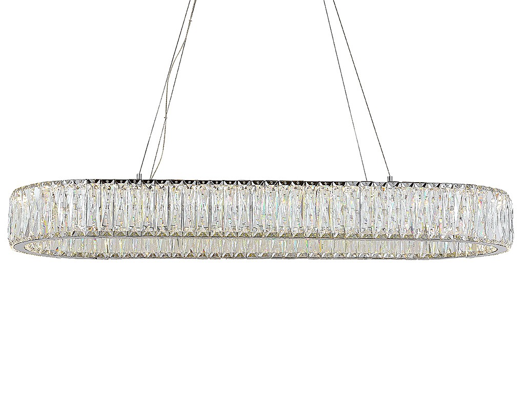 Подвесная люстра Newport Crystal 8240N/90 oval