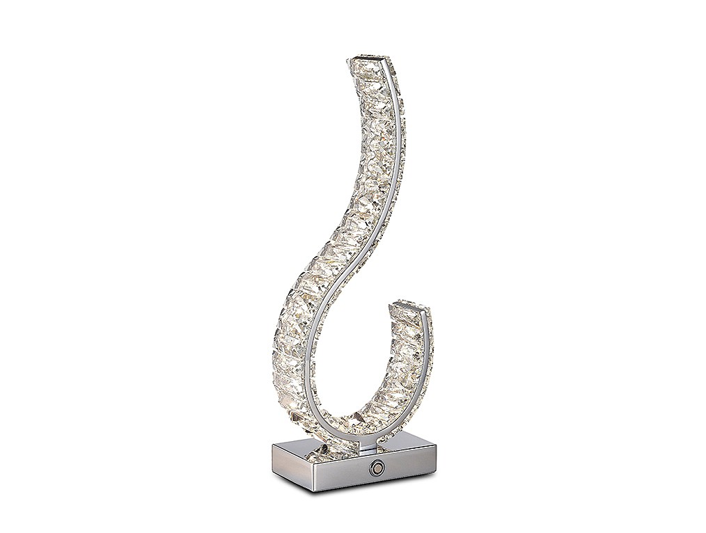 Настольная лампа Newport Crystal 8240N/T chrome