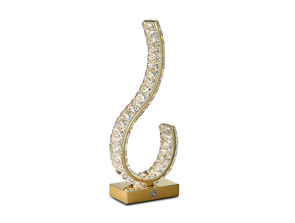 Настольная лампа Newport Crystal 8240N/T gold