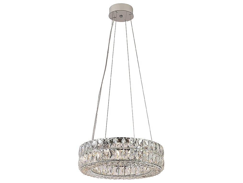 Подвесная люстра Newport Elizabeth 2 8550/40 C chrome