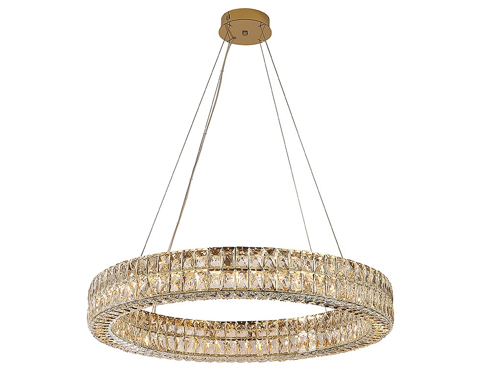 Подвесная люстра Newport Elizabeth 2 8550/78 C gold polished