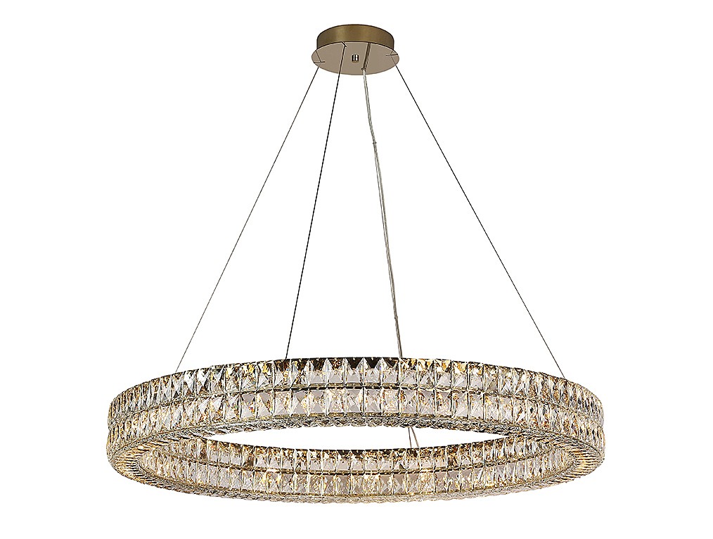 Подвесная люстра Newport Elizabeth 2 8550/95 C gold polished