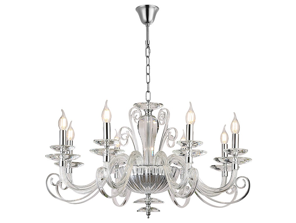 Подвесная люстра Newport Annabelle 8578/C chrome