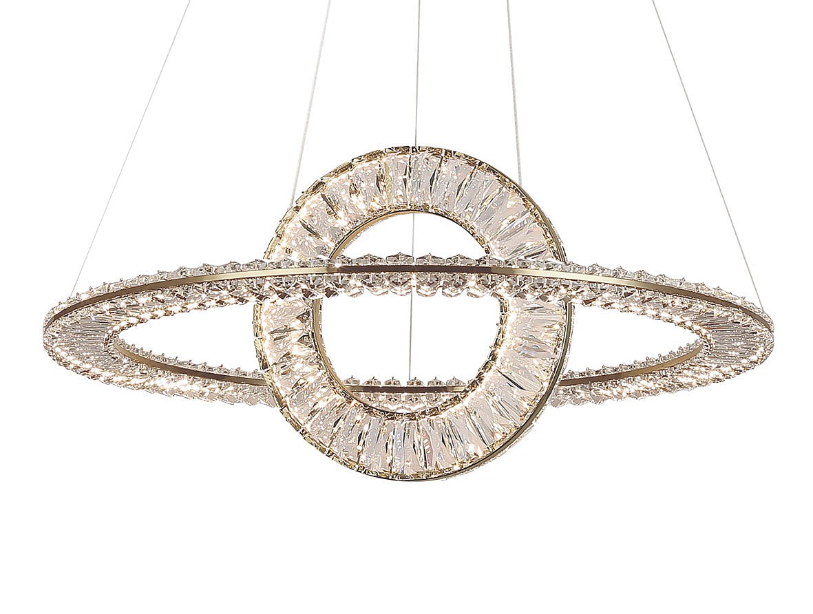 Потолочная чашка Newport Crystal Потолочная чашка 8240 D22 gold