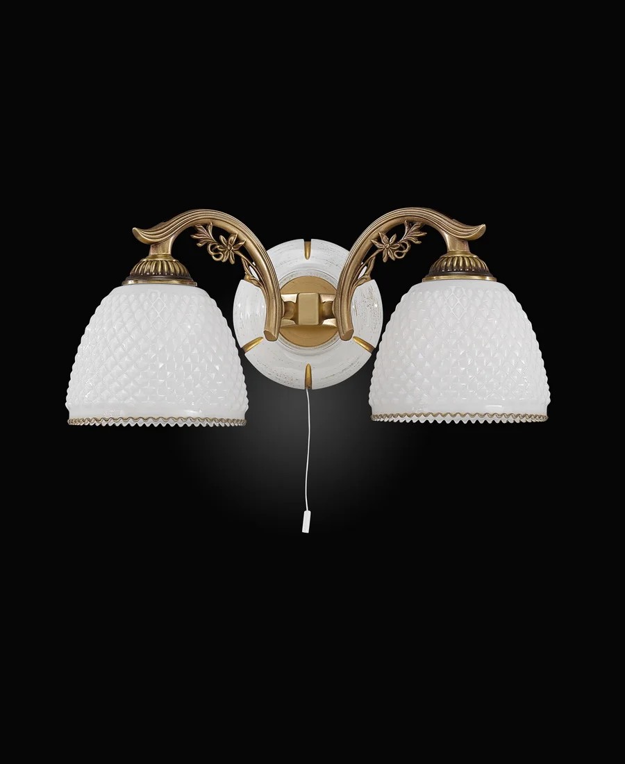 Настенное бра Reccagni Angelo 8606 A.8606/2