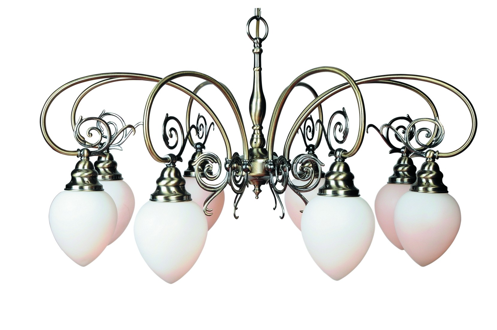 Подвесная люстра Arte Lamp SALZBURG A3853LM-8AB