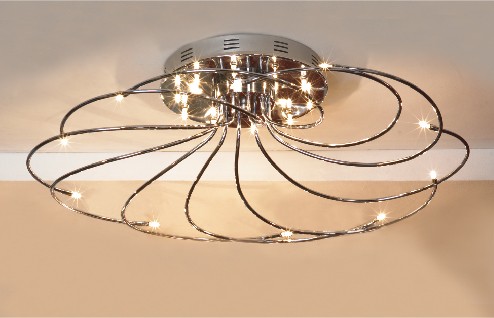 Потолочная люстра Lussole Spoleto LSQ-7207-20