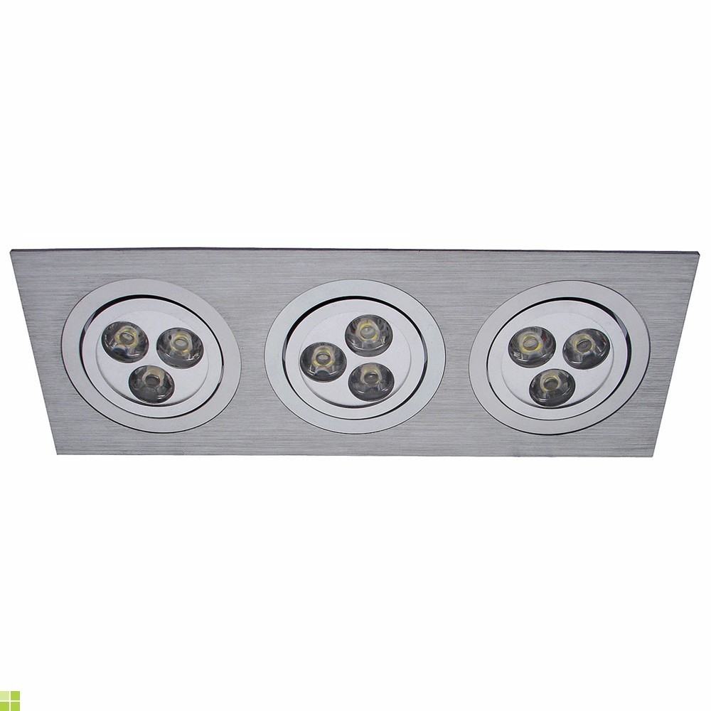 Встраиваемый светильник Arte Lamp CANDOUR A5902PL-3SS