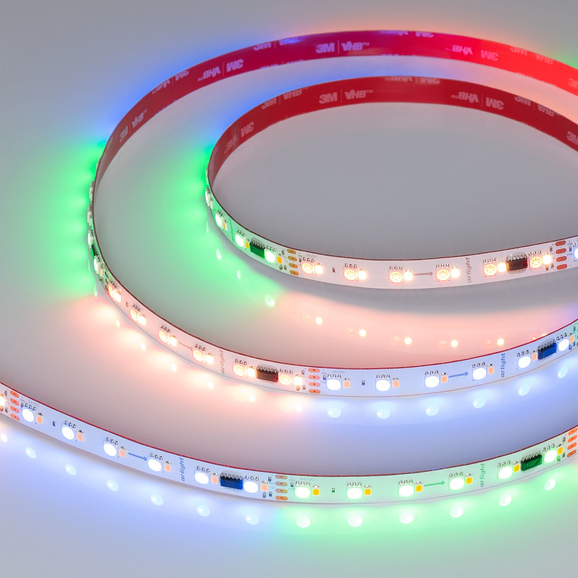 Светодиодная лента Arlight Spi Открытая 040620