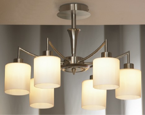 Потолочная люстра Lussole Vallata LSQ-1113-06