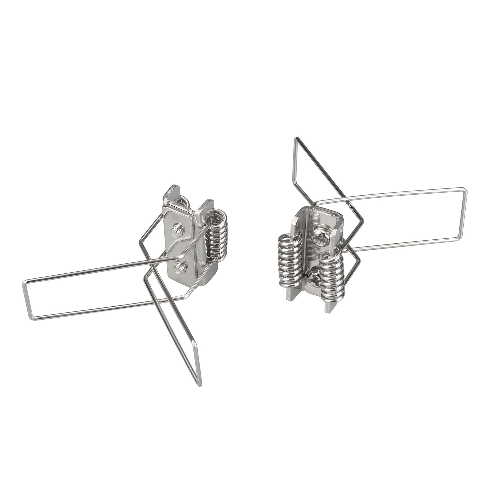 Металлические пружинные держатели (2 шт.) предназначены для установки профиля LINIA49-F-S Arlight Sl-Linia 042126