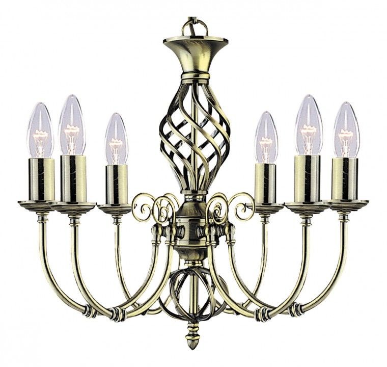 Подвесная люстра Arte Lamp ZANZIBAR A8392LM-6AB